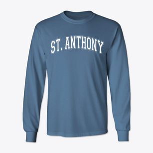 St Anthony Varsity Arch Classic Long Sleeve T-Shirt