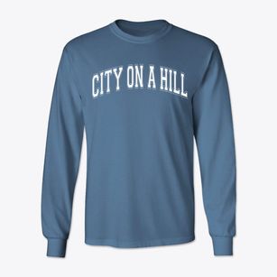 City On A Hill Varsity Arch Classic Long Sleeve T-Shirt