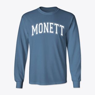 Monett Intermediate School Varsity Arch Classic Long Sleeve T-Shirt