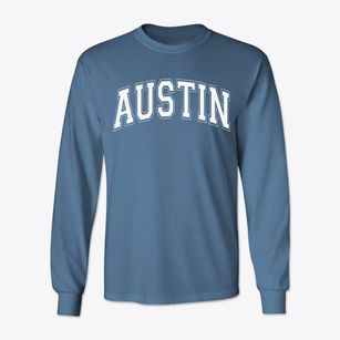 Austin Elementary School Varsity Arch Classic Long Sleeve T-Shirt