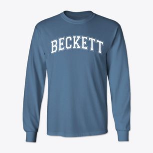 Beckett Christian School Varsity Arch Classic Long Sleeve T-Shirt