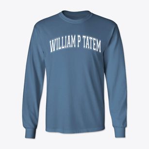 William P Tatem Elementary School Varsity Arch Classic Long Sleeve T-Shirt