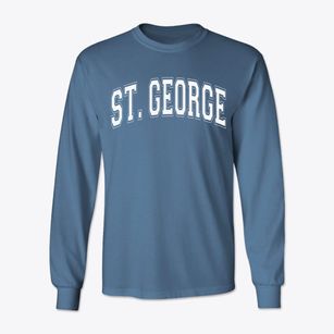 Saint George School Varsity Arch Classic Long Sleeve T-Shirt