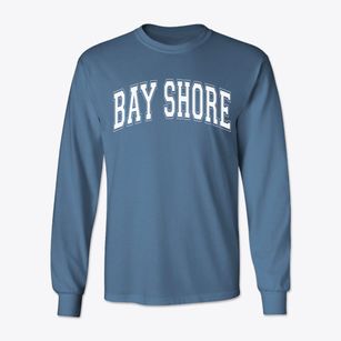 Bay Shore Youth Varsity Arch Classic Long Sleeve T-Shirt