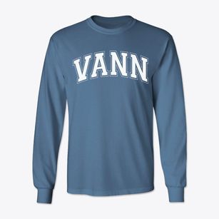 Vann Elementary School Varsity Arch Classic Long Sleeve T-Shirt