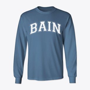 Bain Elementary School Varsity Arch Classic Long Sleeve T-Shirt