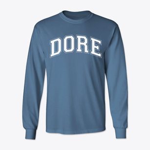 Dore Academy Varsity Arch Classic Long Sleeve T-Shirt