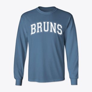 Bruns Academy Varsity Arch Classic Long Sleeve T-Shirt