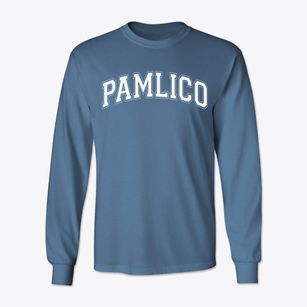 Pamlico Christian Academy Varsity Arch Classic Long Sleeve T-Shirt