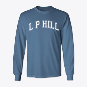 L P Hill Elementary School Varsity Arch Classic Long Sleeve T-Shirt