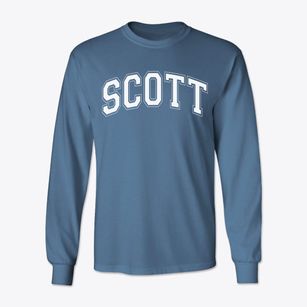 Scott Intermediate School Varsity Arch Classic Long Sleeve T-Shirt