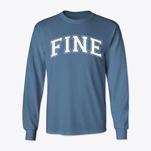 Fine Arts Center Varsity Arch Classic Long Sleeve T-Shirt