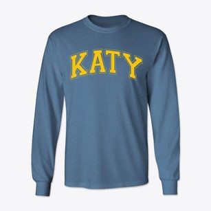 Katy Junior High Varsity Arch Classic Long Sleeve T-Shirt