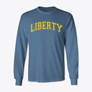 Liberty Elementary School Varsity Arch Classic Long Sleeve T-Shirt