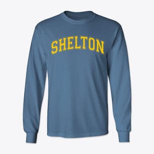 Shelton Middle School Varsity Arch Classic Long Sleeve T-Shirt