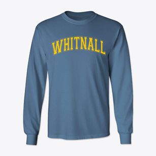 Whitnall Middle School Varsity Arch Classic Long Sleeve T-Shirt