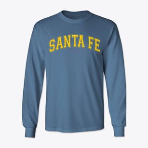 Santa Fe High School Varsity Arch Classic Long Sleeve T-Shirt