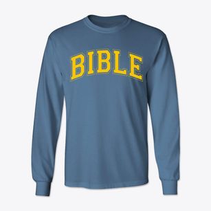 Bible Baptist School Varsity Arch Classic Long Sleeve T-Shirt