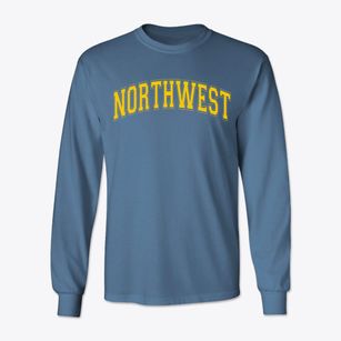 Northwest High School Varsity Arch Classic Long Sleeve T-Shirt