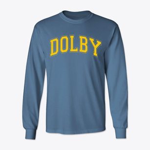 Dolby Elementary School Varsity Arch Classic Long Sleeve T-Shirt
