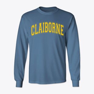 Claiborne Christian School Varsity Arch Classic Long Sleeve T-Shirt