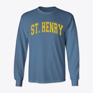Saint Henry Middle School Varsity Arch Classic Long Sleeve T-Shirt