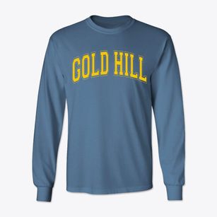 Gold Hill Elementary School Varsity Arch Classic Long Sleeve T-Shirt