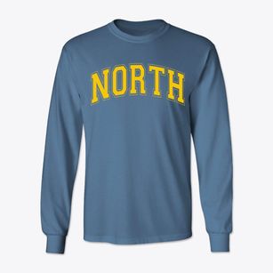North Woods Discovery School Varsity Arch Classic Long Sleeve T-Shirt
