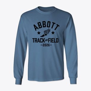Abbott Middle School Track and Field Classic Long Sleeve T-Shirt