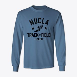 Nucla Elementary School Track and Field Classic Long Sleeve T-Shirt