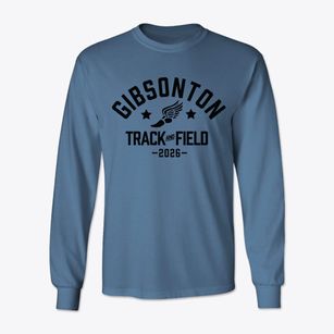 Gibsonton Elementary School Track and Field Classic Long Sleeve T-Shirt