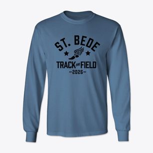 Saint Bede School Track and Field Classic Long Sleeve T-Shirt
