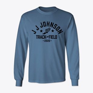J J Johnson Elementary School Track and Field Classic Long Sleeve T-Shirt