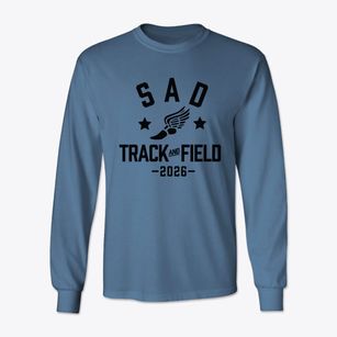 S A D 70 Elementary School Track and Field Classic Long Sleeve T-Shirt