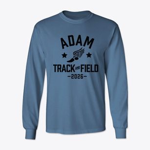 Adam Clayton Powel Junior High School Track and Field Classic Long Sleeve T-Shirt