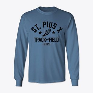 Saint Pius X School Track and Field Classic Long Sleeve T-Shirt