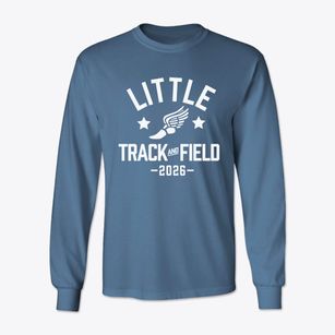 Little Elementary School Track and Field Classic Long Sleeve T-Shirt
