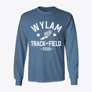 Wylam Elementary School Track and Field Classic Long Sleeve T-Shirt