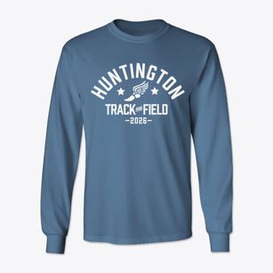 Huntington Middle School Track and Field Classic Long Sleeve T-Shirt