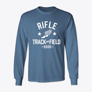 Rifle Middle School Track and Field Classic Long Sleeve T-Shirt