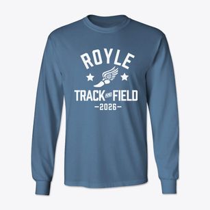 Royle Elementary School Track and Field Classic Long Sleeve T-Shirt