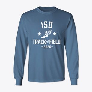 Indiana School For The Deaf Track and Field Classic Long Sleeve T-Shirt