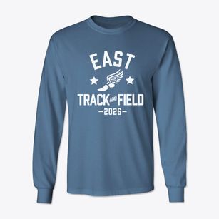 East Boston Central Catholic School Track and Field Classic Long Sleeve T-Shirt