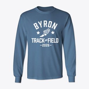 Byron High School Track and Field Classic Long Sleeve T-Shirt