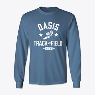 Oasis Christian Academy Track and Field Classic Long Sleeve T-Shirt