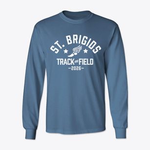 Saint Brigids Regional Catholic School Track and Field Classic Long Sleeve T-Shirt