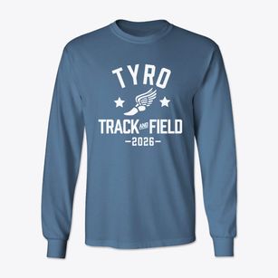 Tyro Elementary School Track and Field Classic Long Sleeve T-Shirt