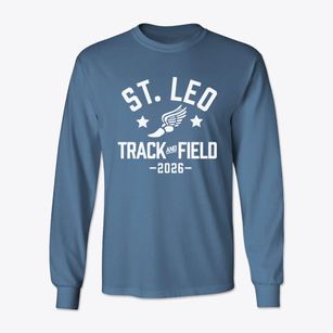Saint Leo The Great School Track and Field Classic Long Sleeve T-Shirt