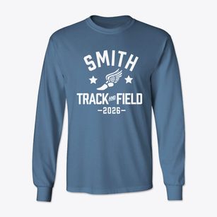 Smith County Vocational Center Track and Field Classic Long Sleeve T-Shirt