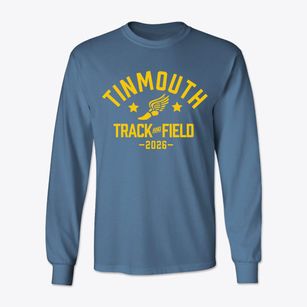 Tinmouth Center School Track and Field Classic Long Sleeve T-Shirt